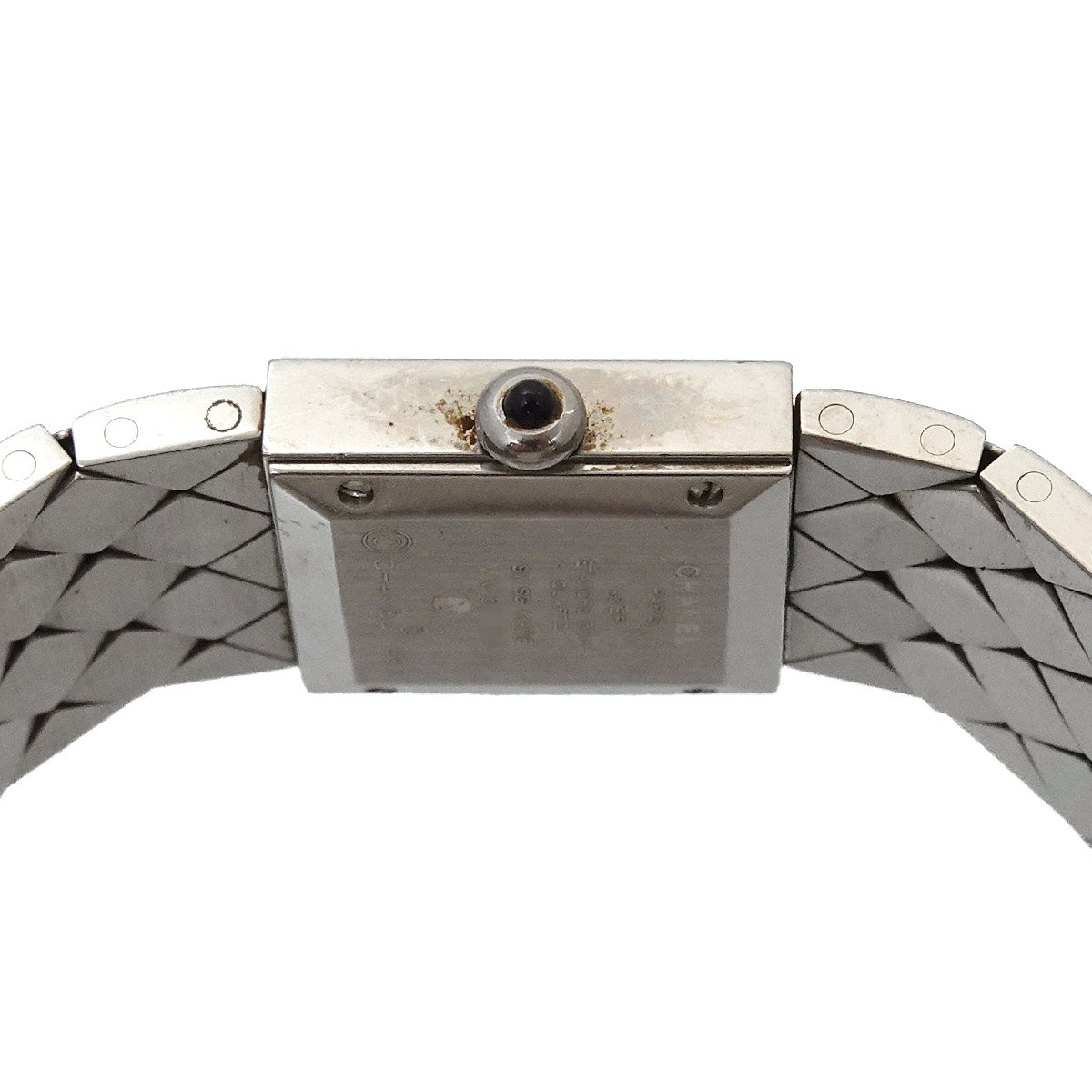 Matelasse H0009 Quartz Black Dial Ladies Wrist Watch