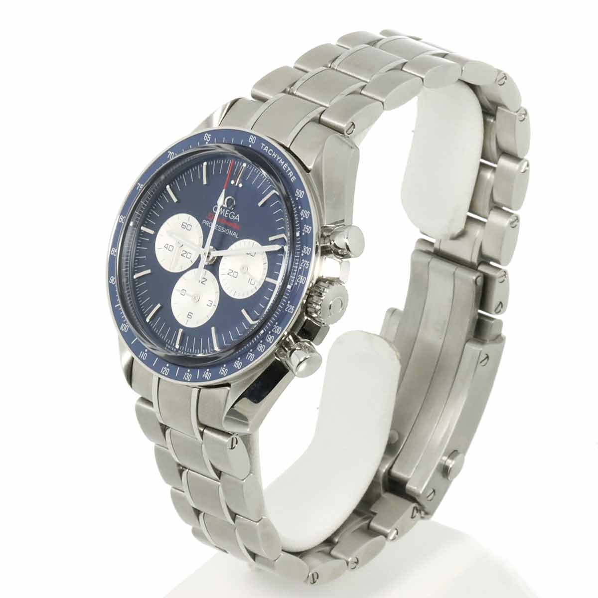 Speedmaster 522 30 42 30 03 001 Hand Winding Blue Dial Mens
