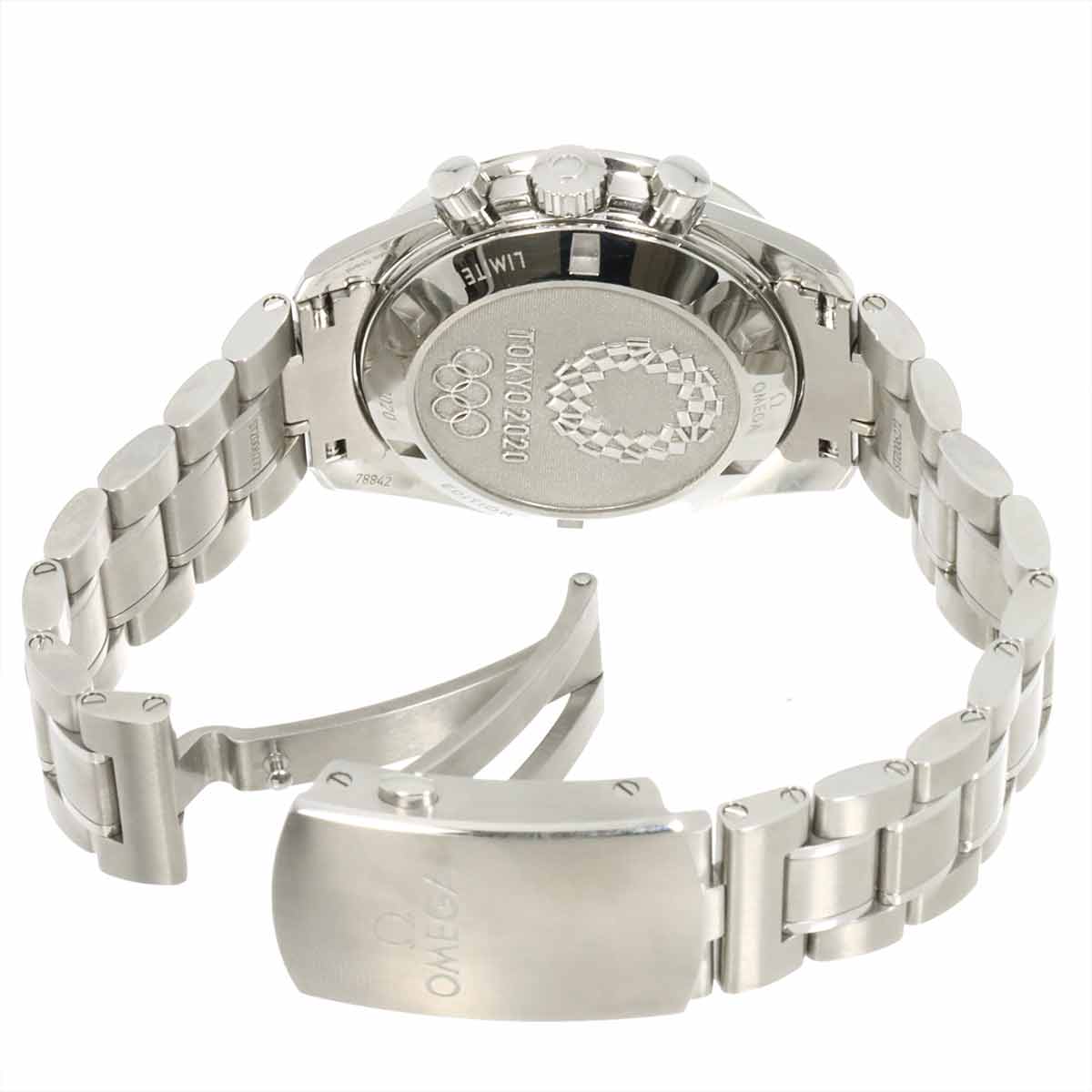 Speedmaster 522 30 42 30 03 001 Hand Winding Blue Dial Mens