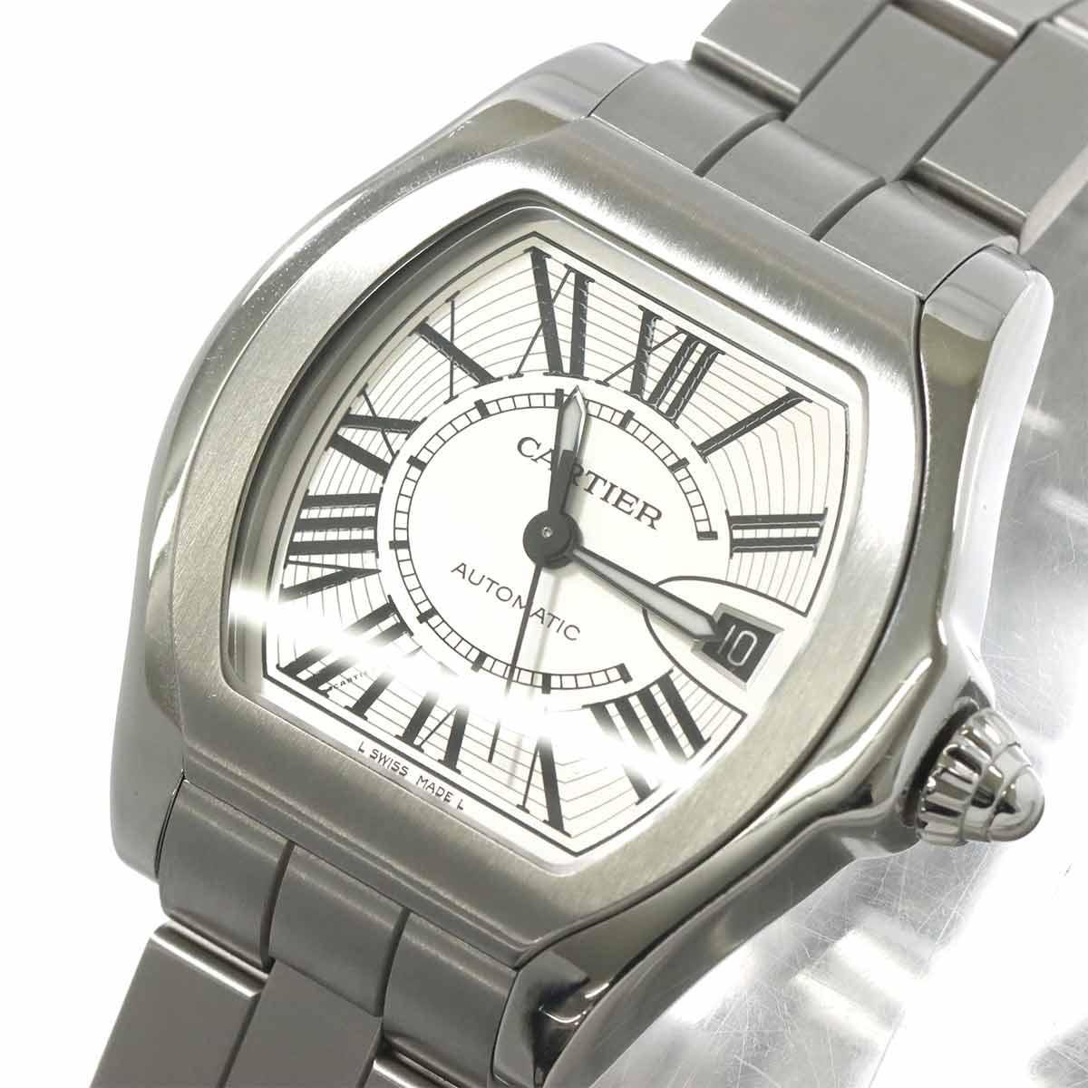Roadster LM W6206017 Silver Dial Automatic Mens Date Watch