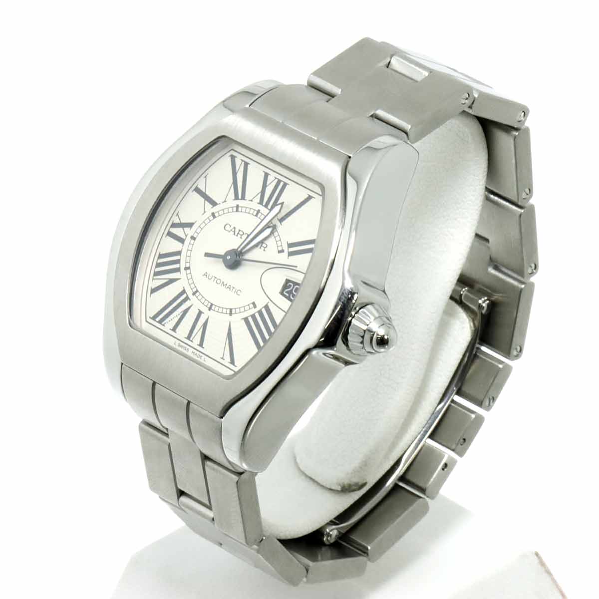 Roadster LM W6206017 Silver Dial Automatic Mens Date Watch