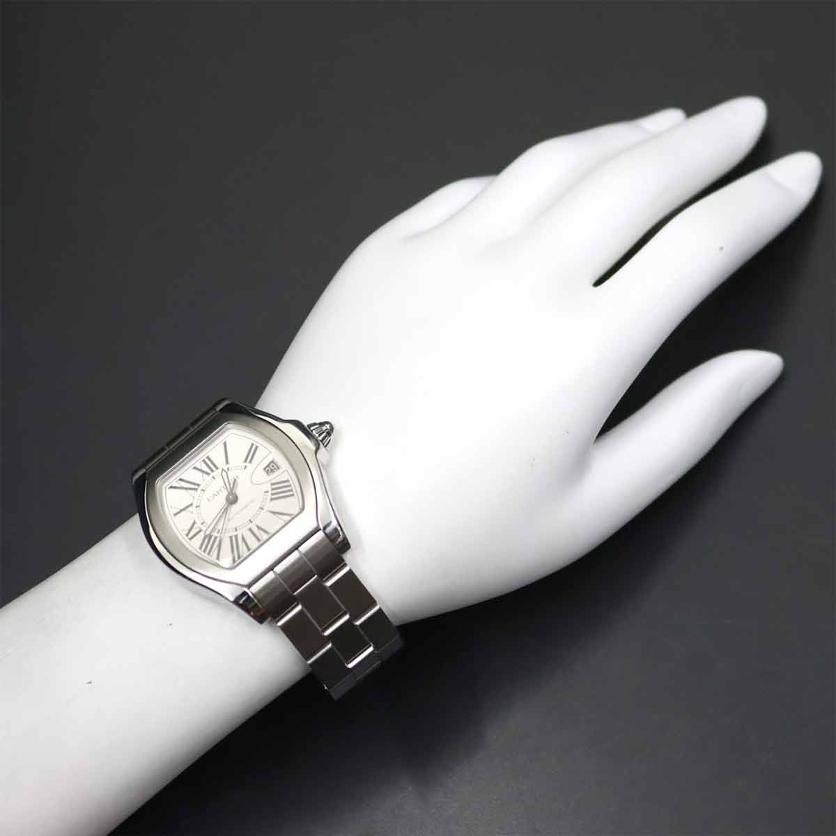 Roadster LM W6206017 Silver Dial Automatic Mens Date Watch