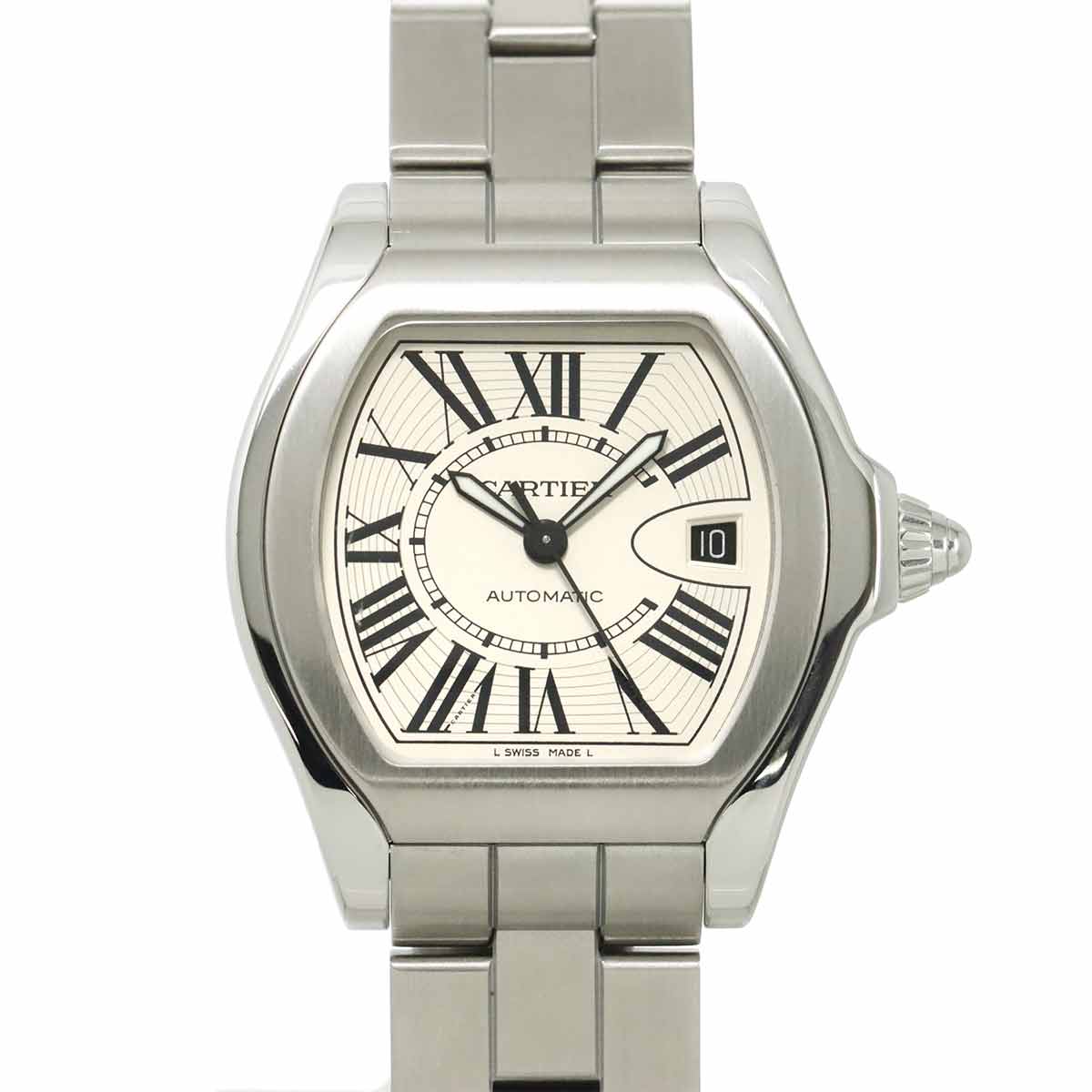 Roadster LM W6206017 Silver Dial Automatic Mens Date Watch