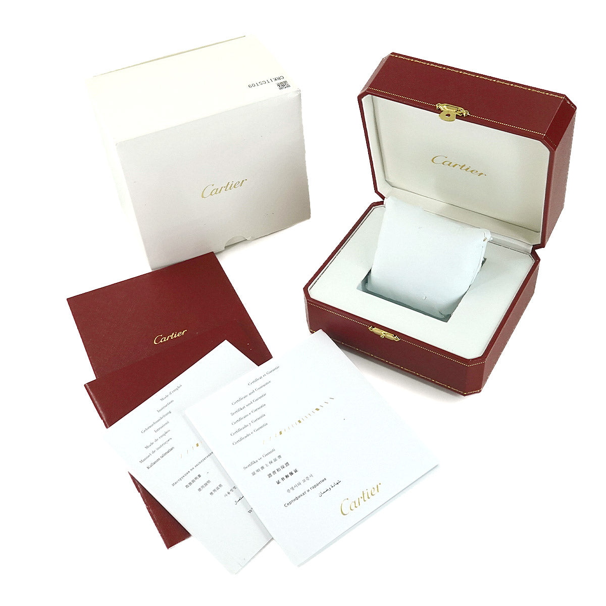 Tank Francaise SM W51008Q3 Quartz Cream Dial Ladies Watch