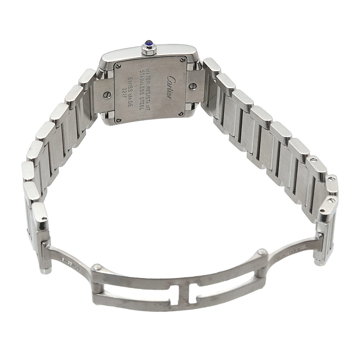 Tank Francaise SM W51008Q3 Quartz Cream Dial Ladies Watch