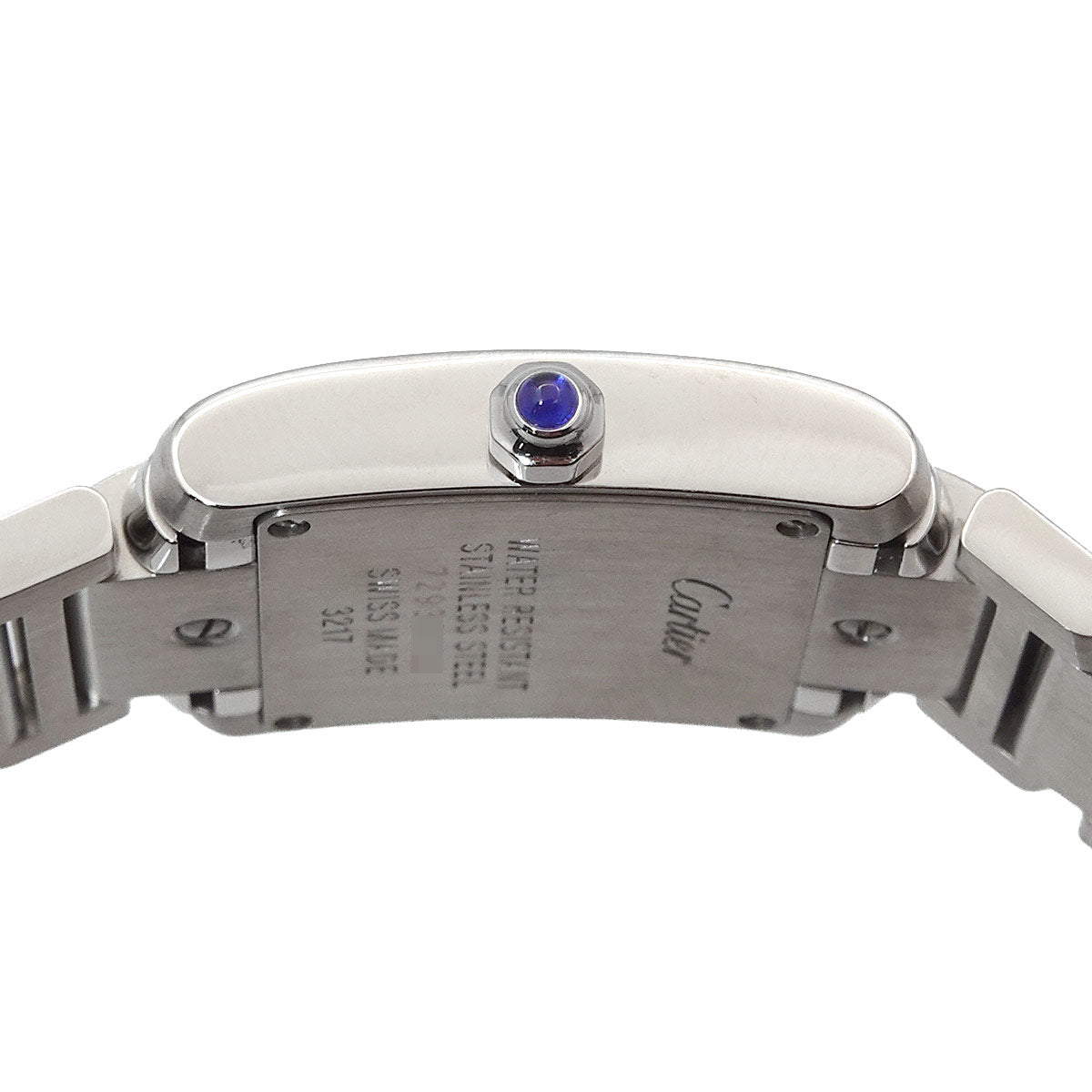 Tank Francaise SM W51008Q3 Quartz Cream Dial Ladies Watch