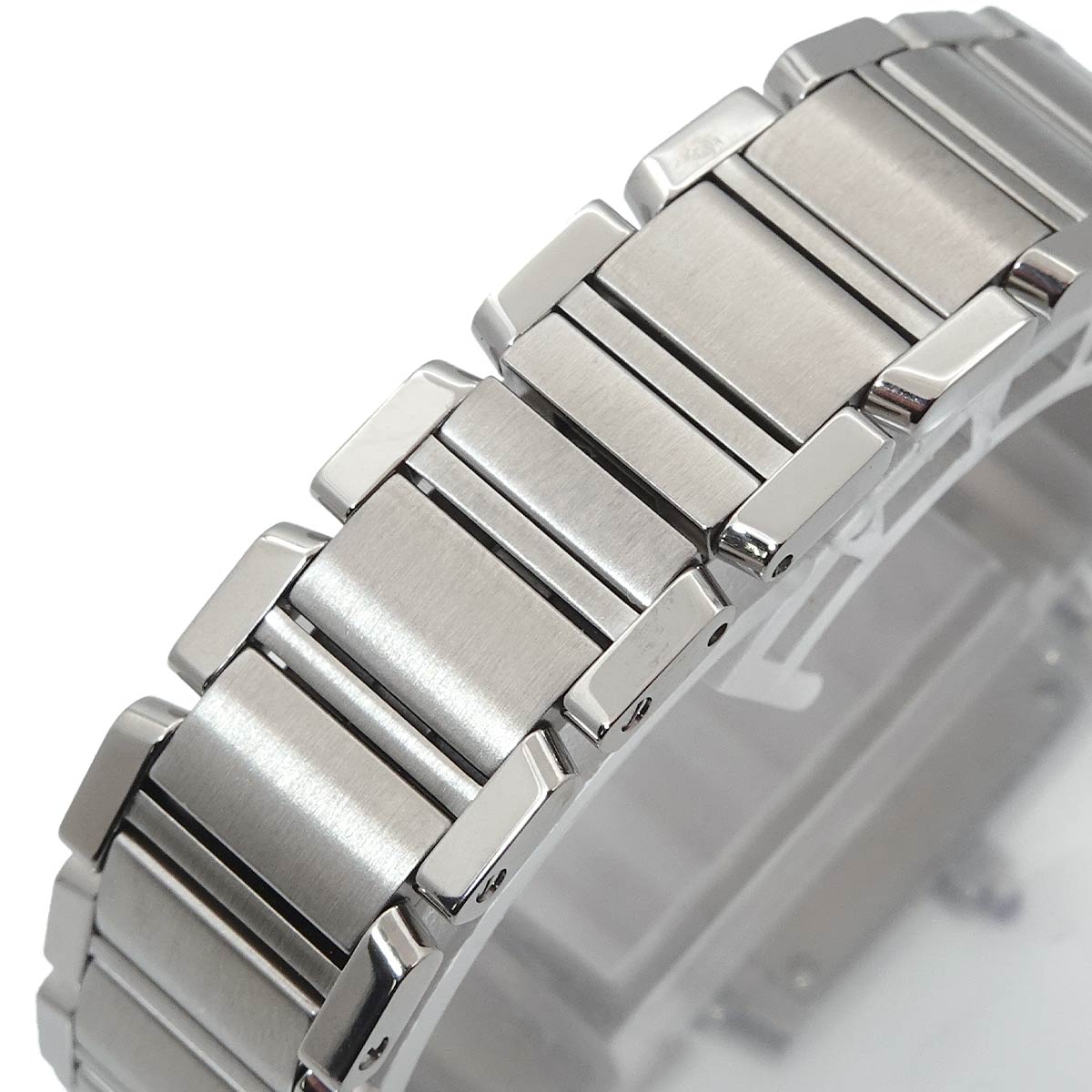 Tank Francaise SM W51008Q3 Quartz Cream Dial Ladies Watch