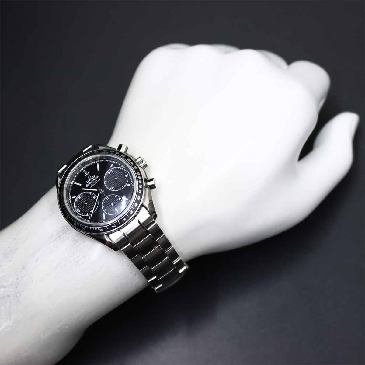 Speedmaster Racing 326.30.40.50.01.001 Black Dial Mens Watch