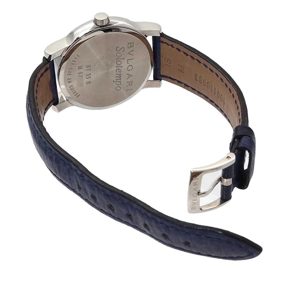 Solotempo ST35S Date Quartz Navy Dial Mens Watch