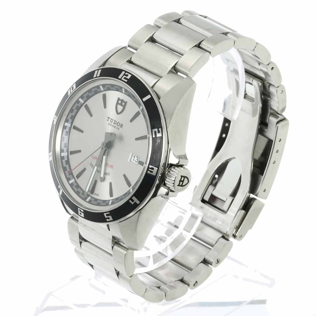 Grantour 20500N Date Automatic Silver Dial Mens Watch