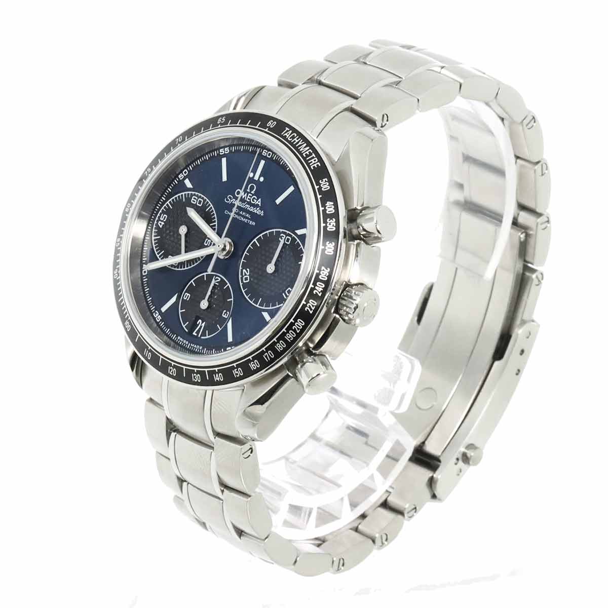 Speedmaster Racing 326 30 40 50 03 001 Blue Dial Mens Watch
