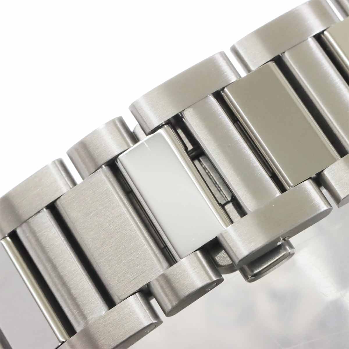 Pasha de Cartier WSPA0018 Automatic Silver Dial Mens Watch