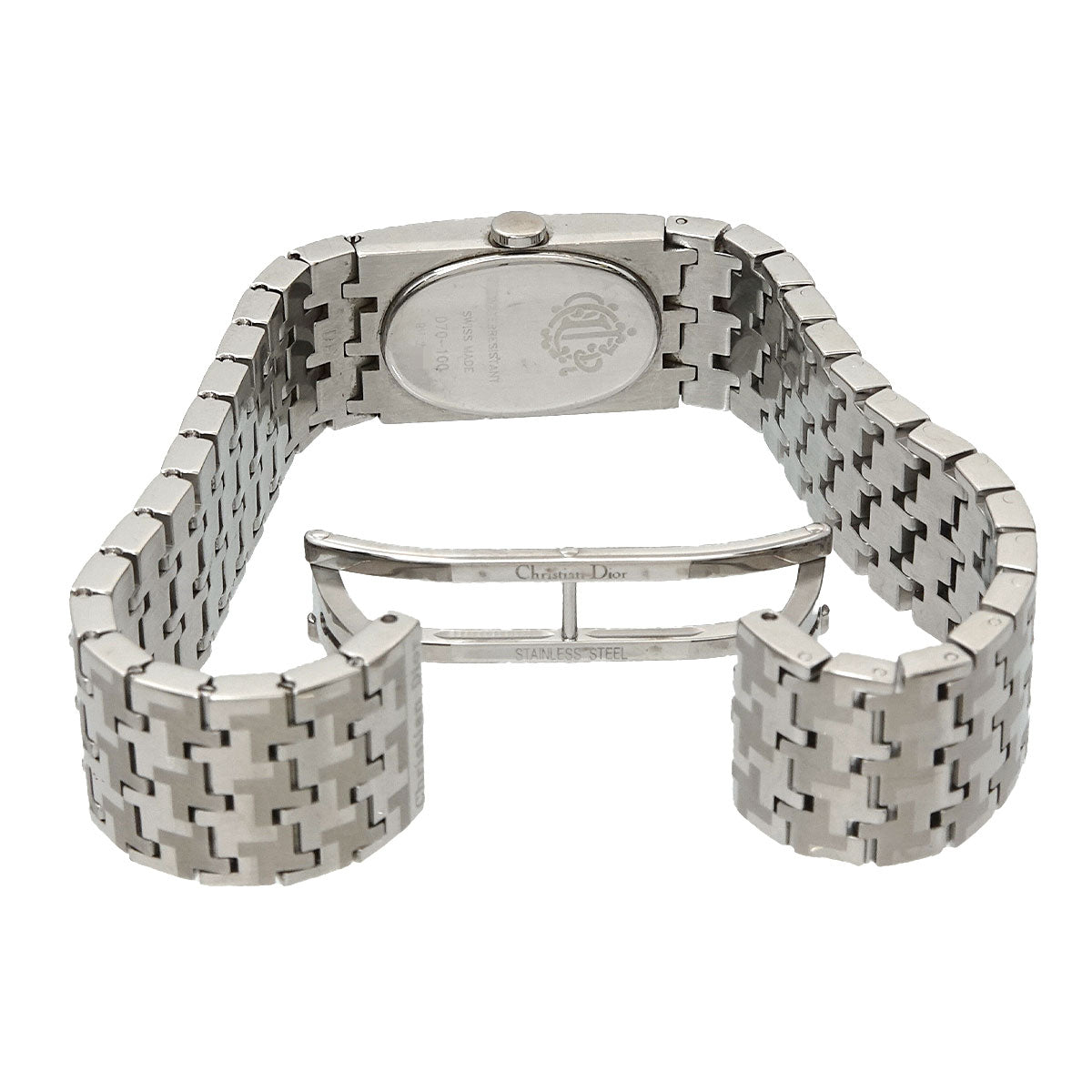Miss Dior D70 100 Black Dial Quartz Ladies Watch