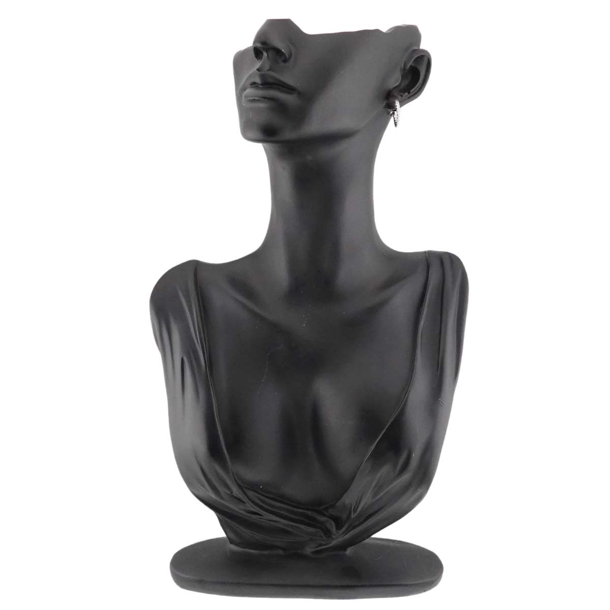 Diamond 0.35ct/0.35ct Earrings Clip-on 18K K18 WG 750