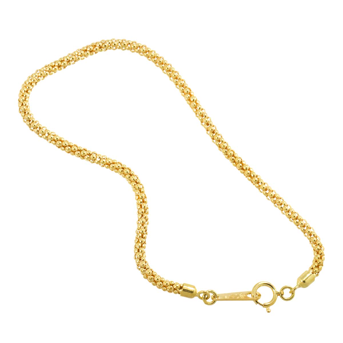 Bracelet 18K K18 YG Yellow Gold 750