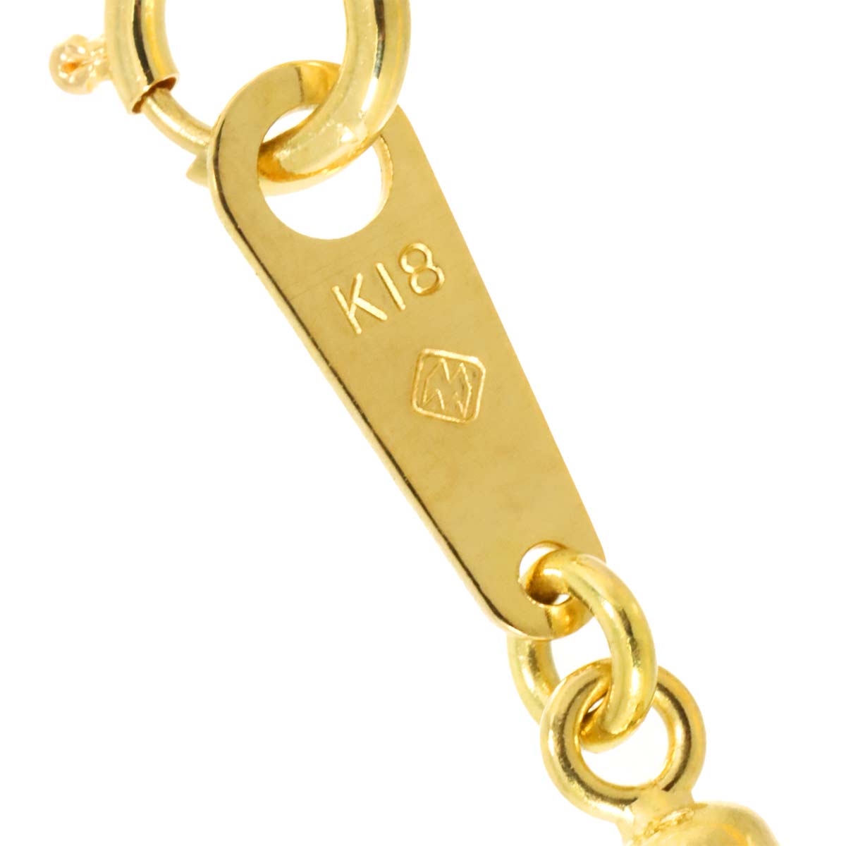 Bracelet 18K K18 YG Yellow Gold 750