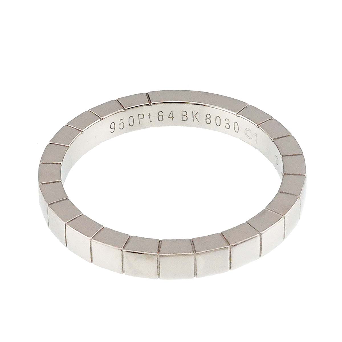 Lanieres Ring Pt Platinum size64 10.5-10.75(US)