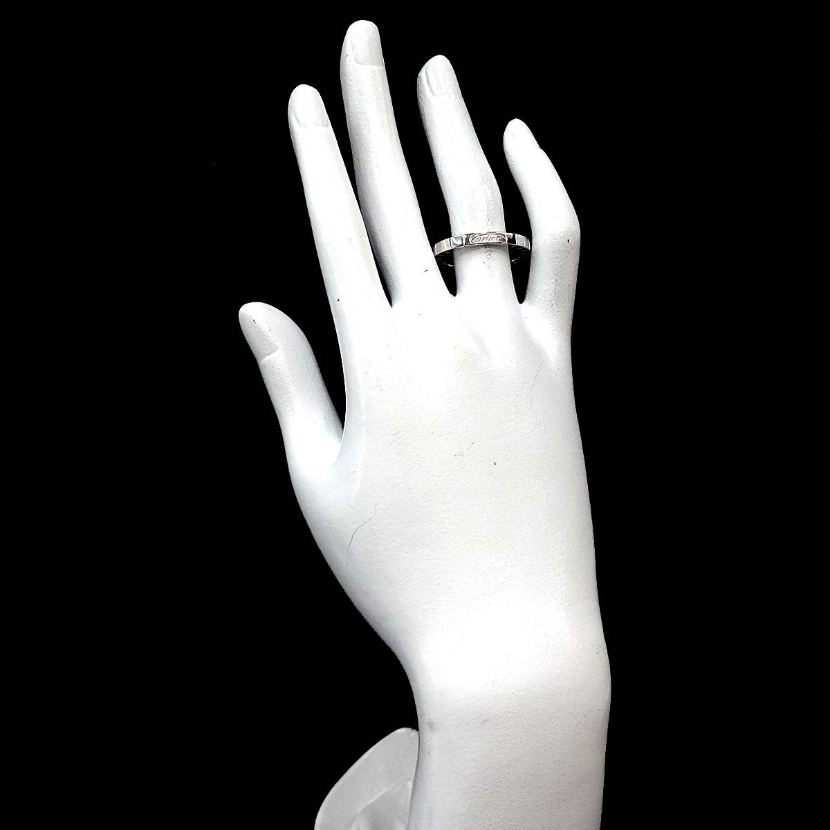 Lanieres Ring Pt Platinum size64 10.5-10.75(US)