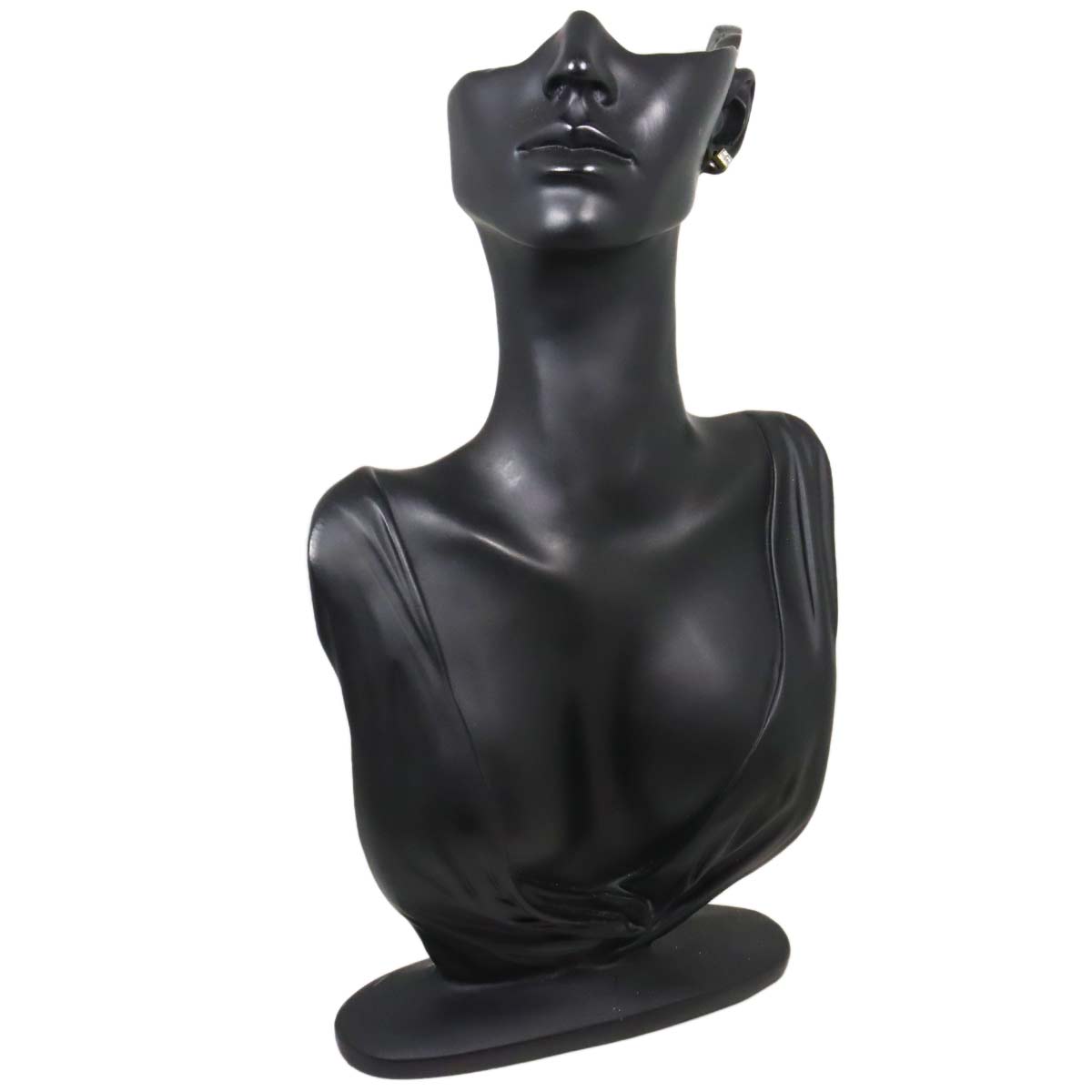 Square Diamond Earrings Pierced 18K Yellow Gold 750