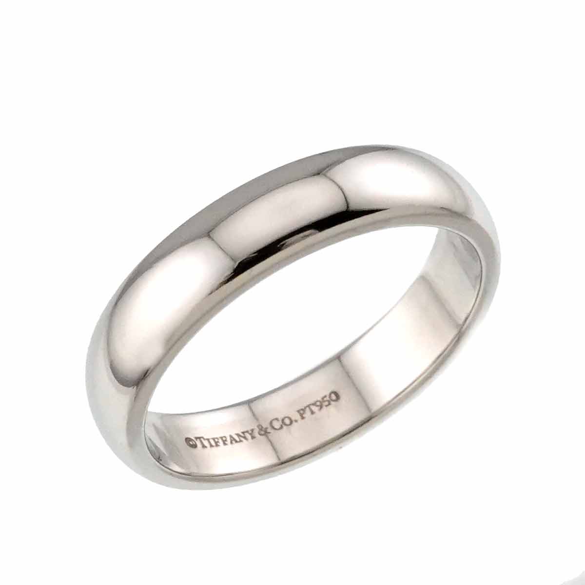 Forever Ring Pt Platinum size6.5-6.75(US)