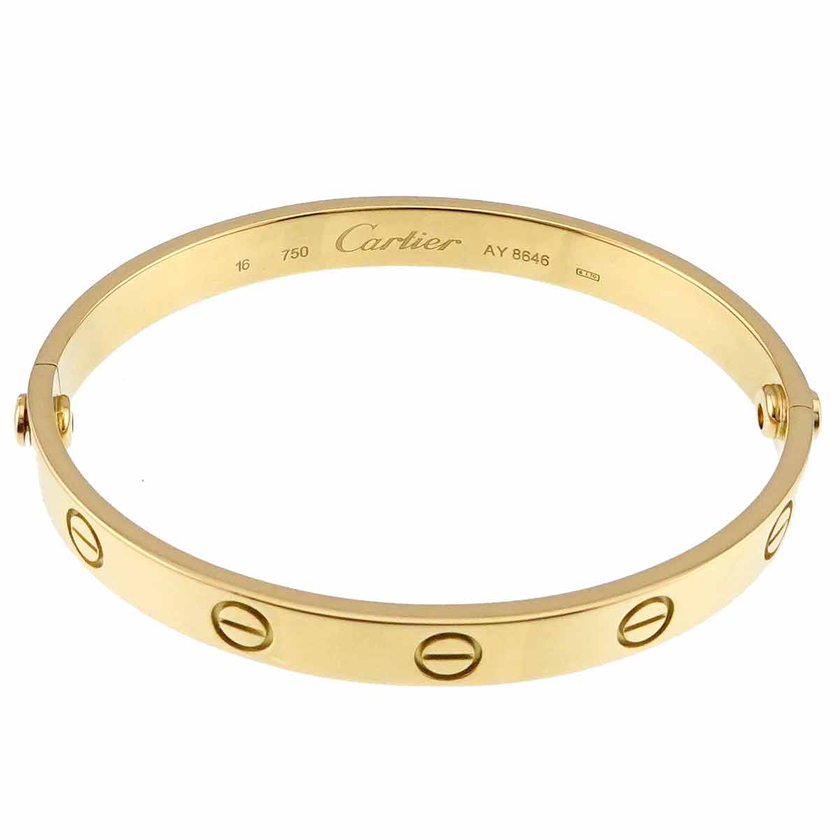 Love Bracelet 18K Yellow Gold 750 Size16
