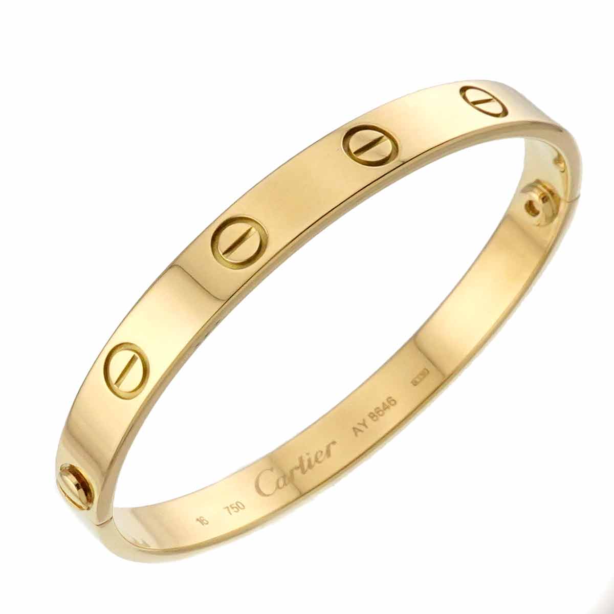 Love Bracelet 18K Yellow Gold 750 Size16