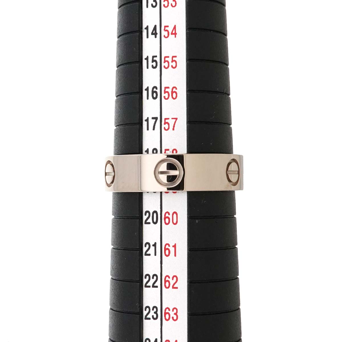 Love Ring 18K White Gold 750 size59 8.25(US)