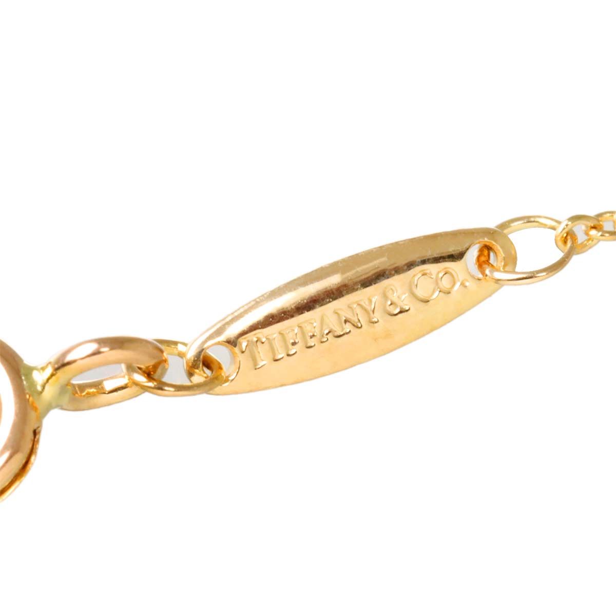 By The Yard Diamond 0.18ct H/VVS1/3EX Necklace 18K PG 750