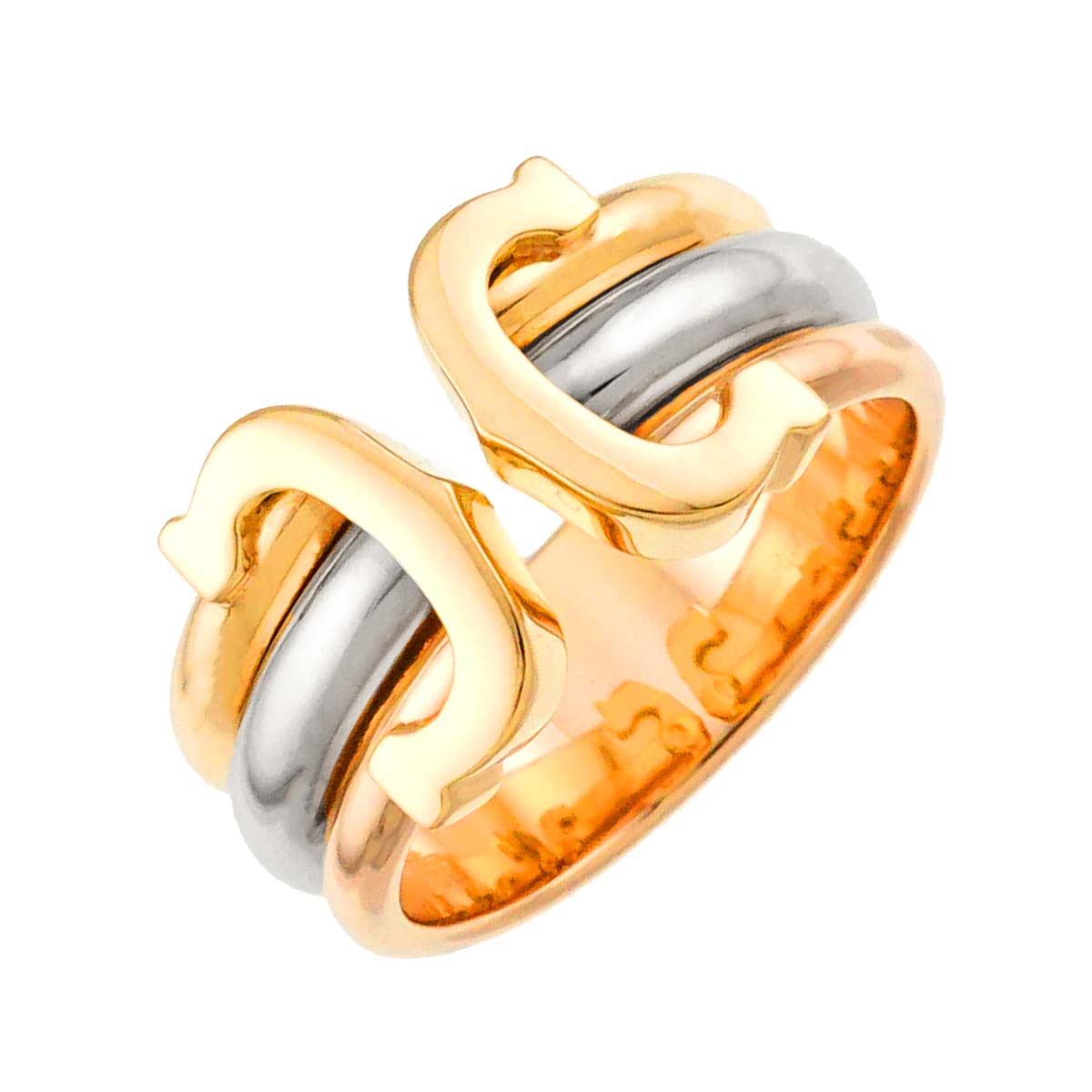 C2 LM Ring 18K YG WG PG 750 Size55 7.25(US)