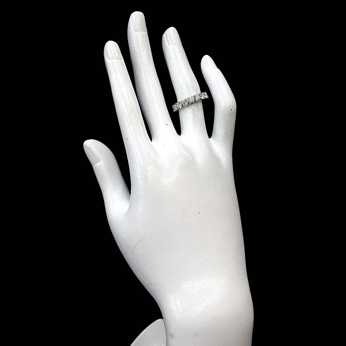 Destinee Diamond 2.74ct Ring Pt Platinum size49 4.75-5(US)