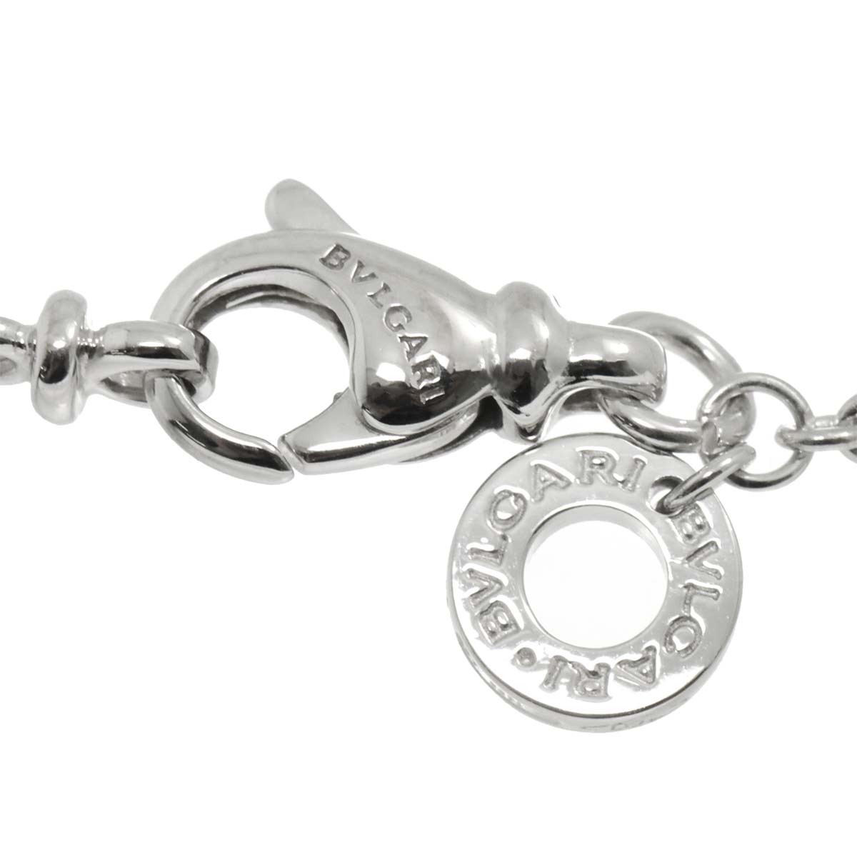 Parentesi Diamond Necklace 18K White Gold 750