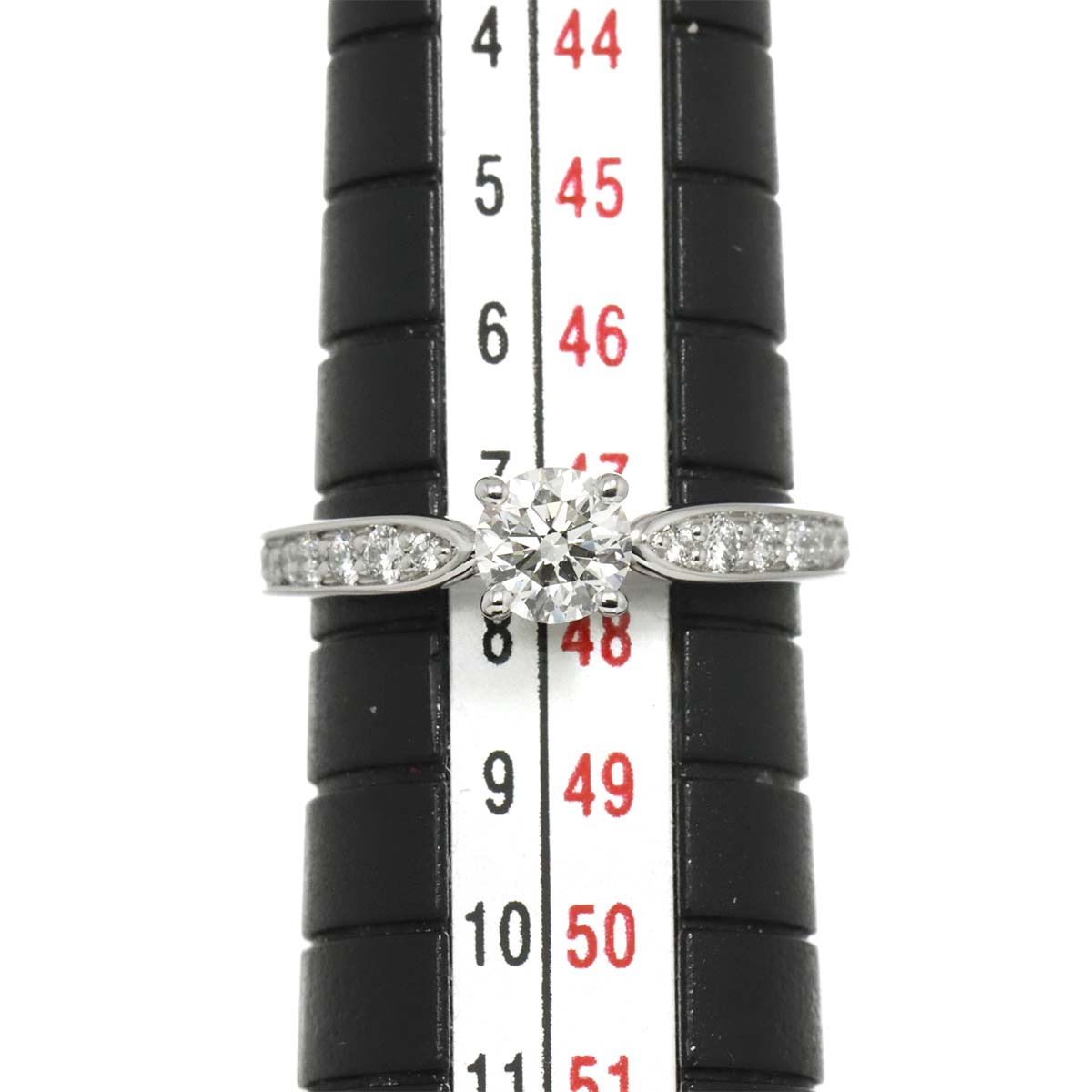 Harmony Diamond 0.39ct G/VVS1/3EX Ring Pt Size4-4.5(US)