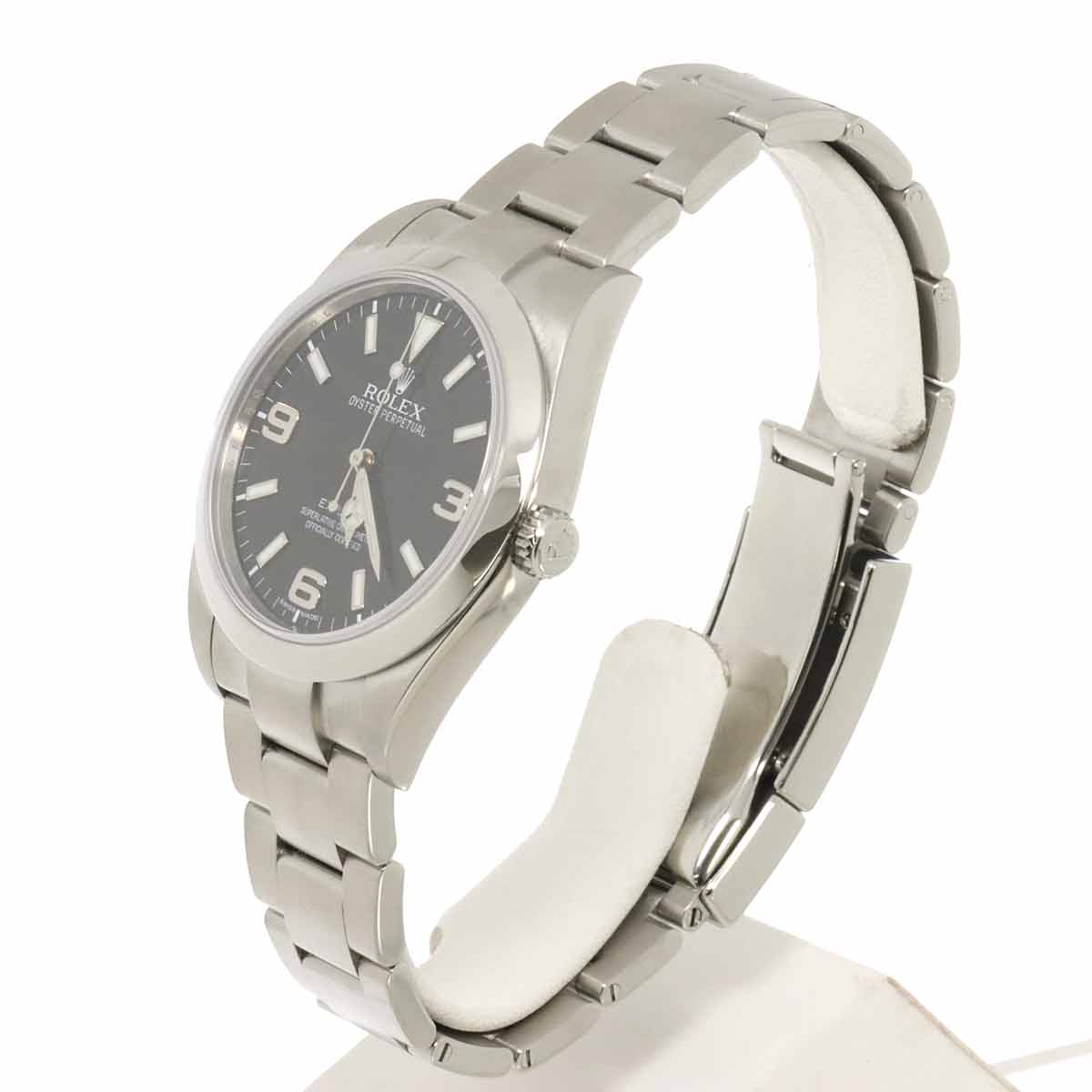 Explorer I 214270 Serial Random Automatic Black Dial Mens