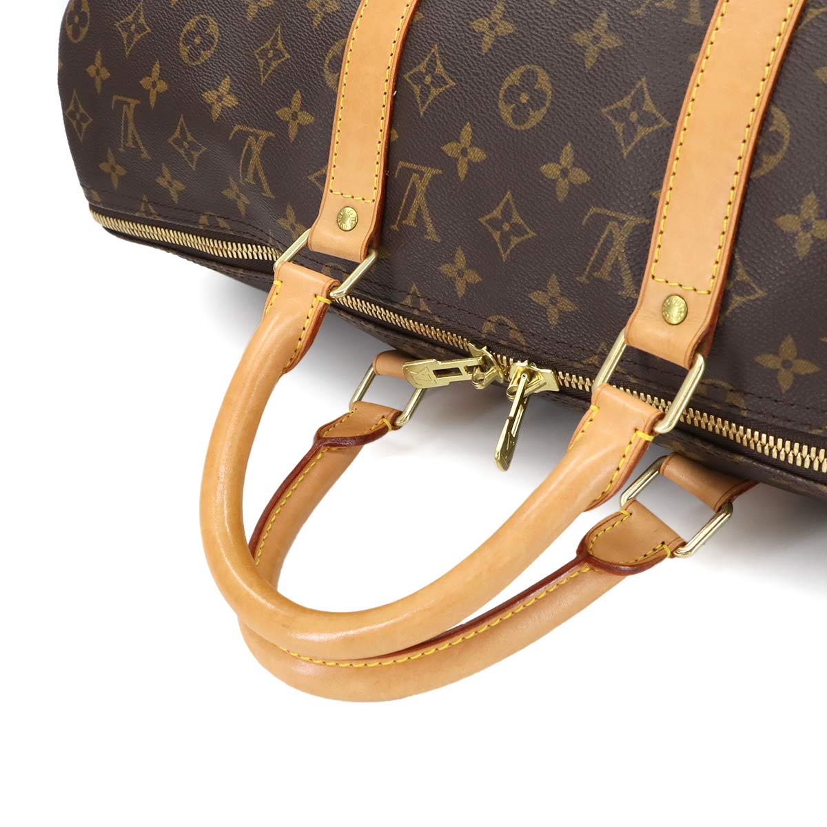 Monogram Keepall 50 Luggage Brown M41426 Bag Unisex