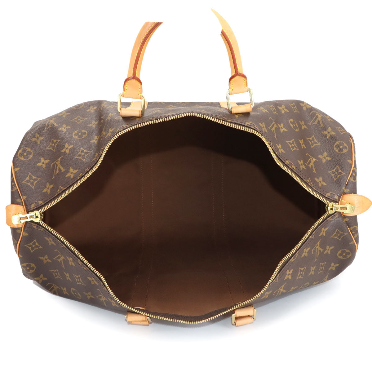 Monogram Keepall 50 Luggage Brown M41426 Bag Unisex