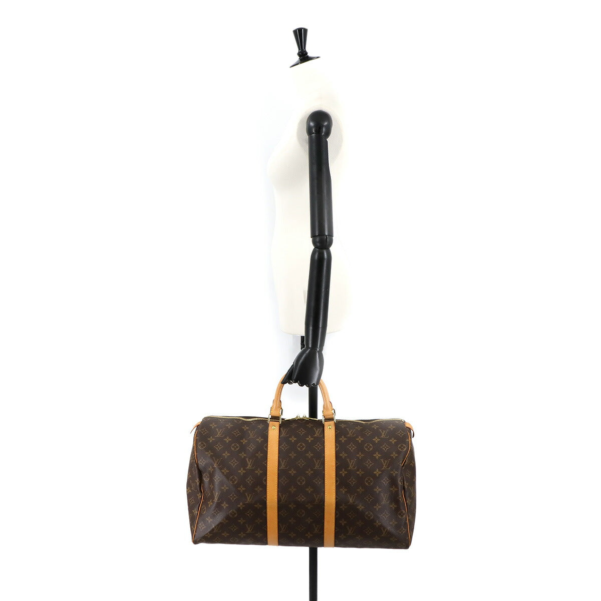 Monogram Keepall 50 Luggage Brown M41426 Bag Unisex
