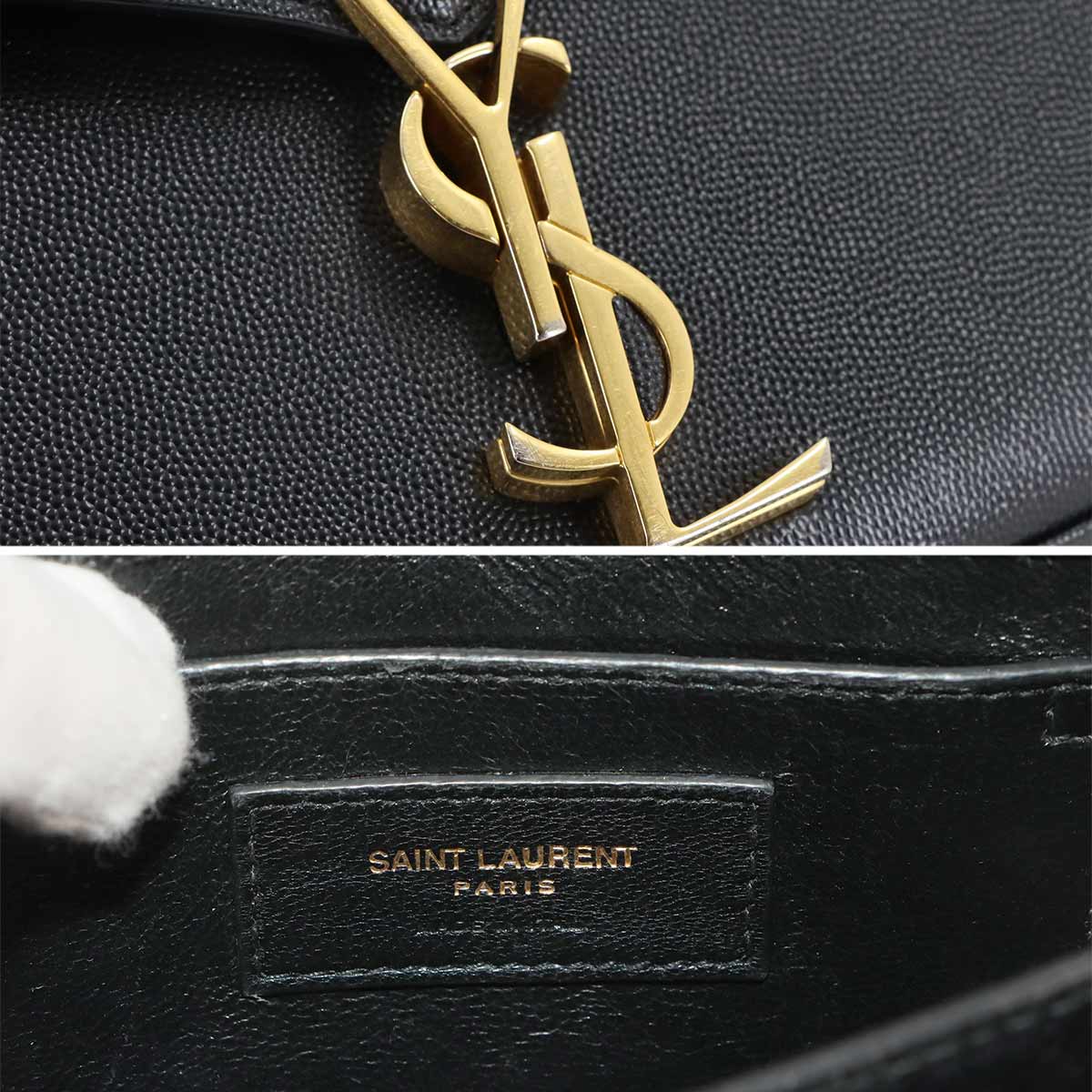 Cassandra Top handle Mini Hand Shoulder Bag Black 623930