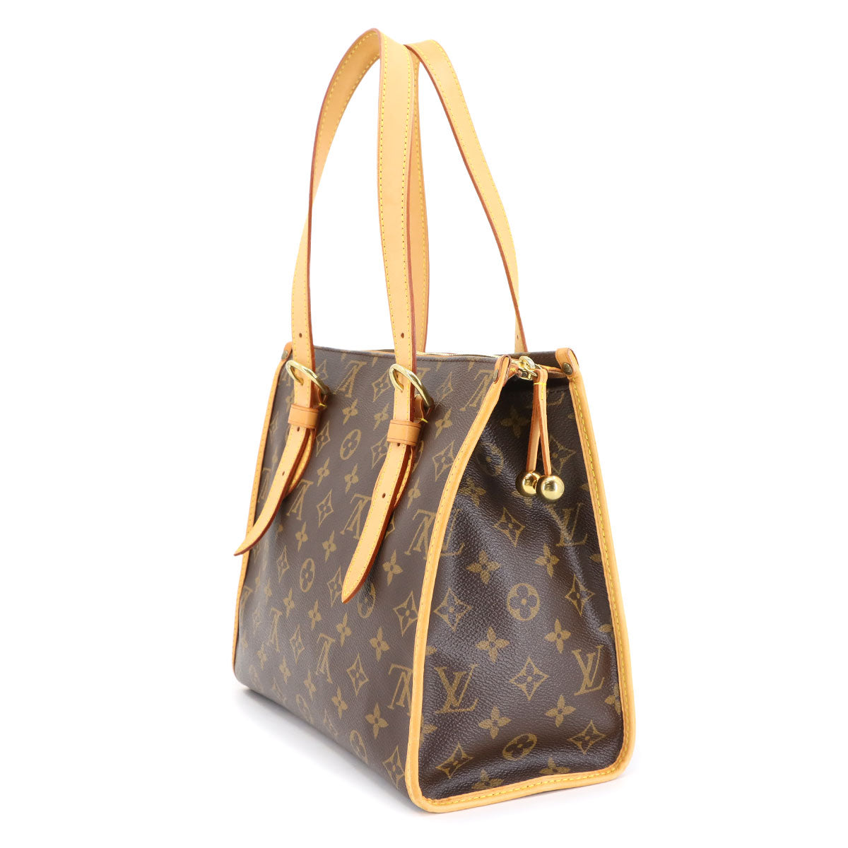 Monogram Popincourt Haut Tote Bag Brown M40007 Purse