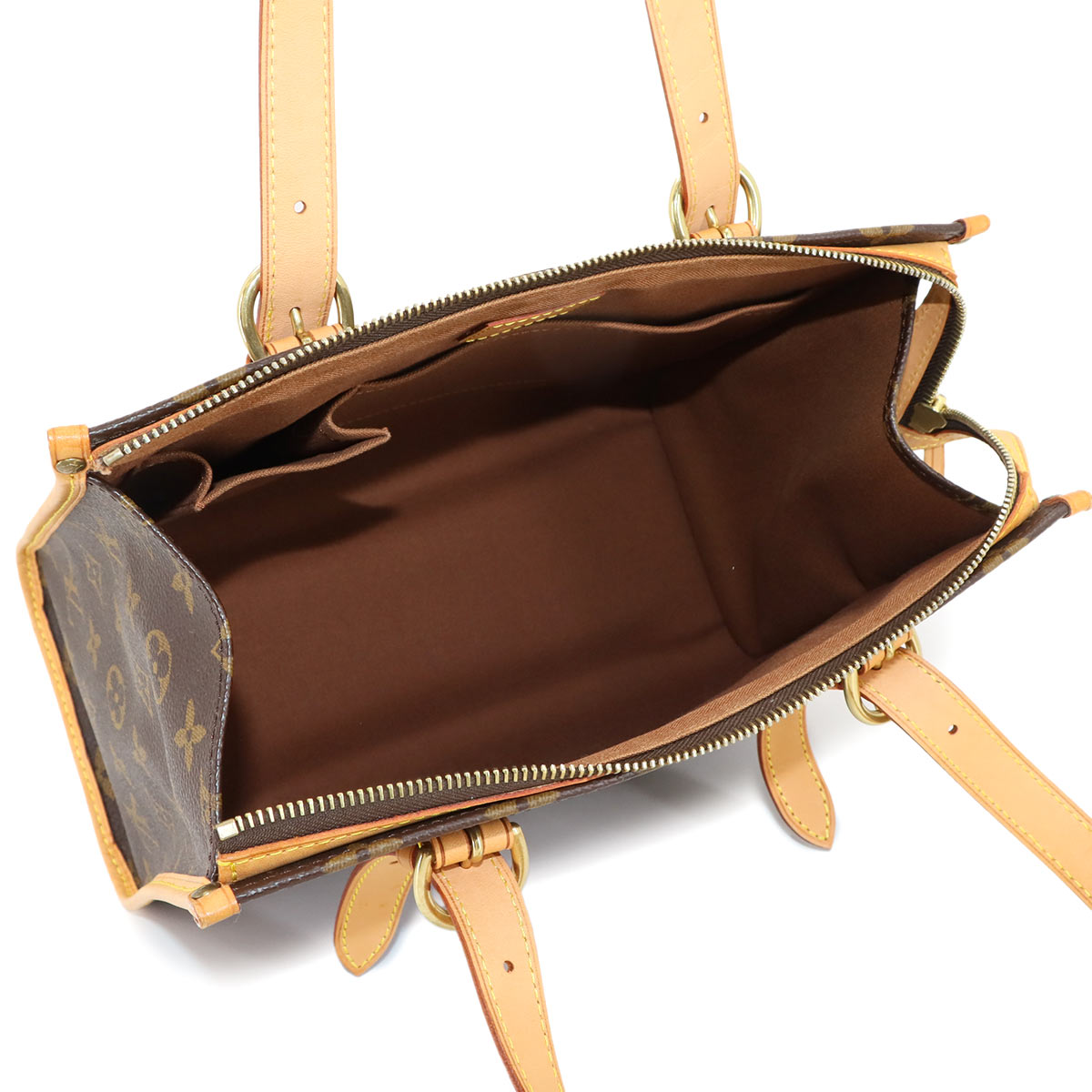 Monogram Popincourt Haut Tote Bag Brown M40007 Purse