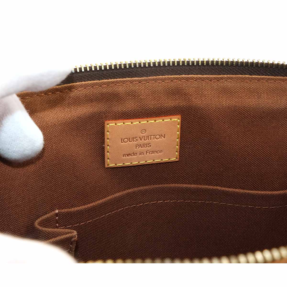 Monogram Popincourt Haut Tote Bag Brown M40007 Purse