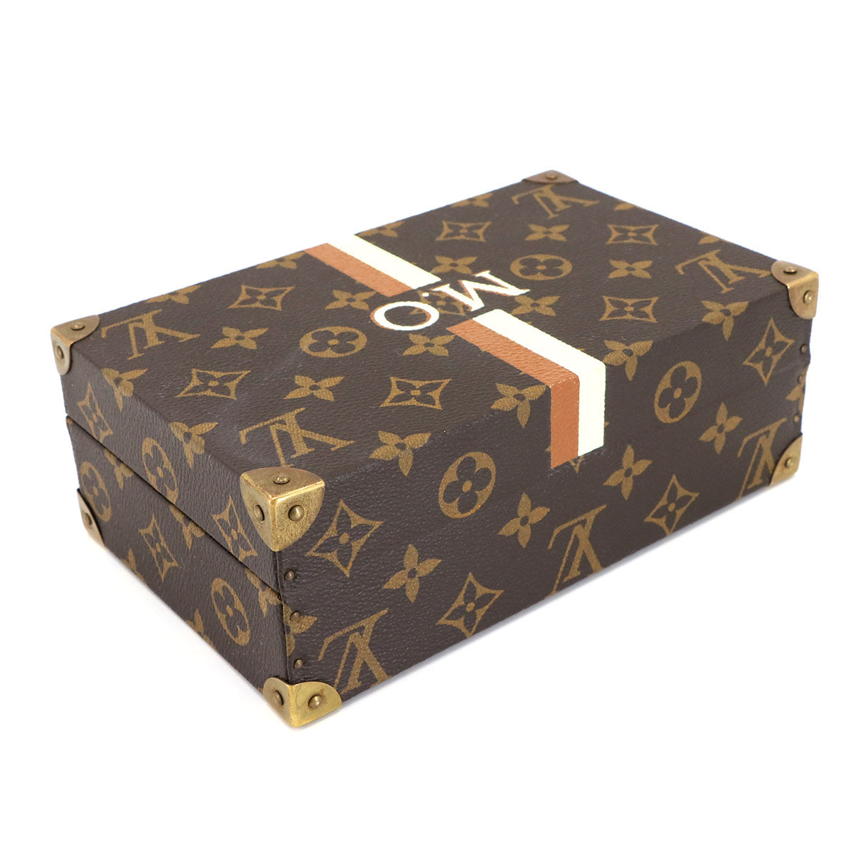 Monogram Coffret Polyvalent Jewelry case Brown M41876