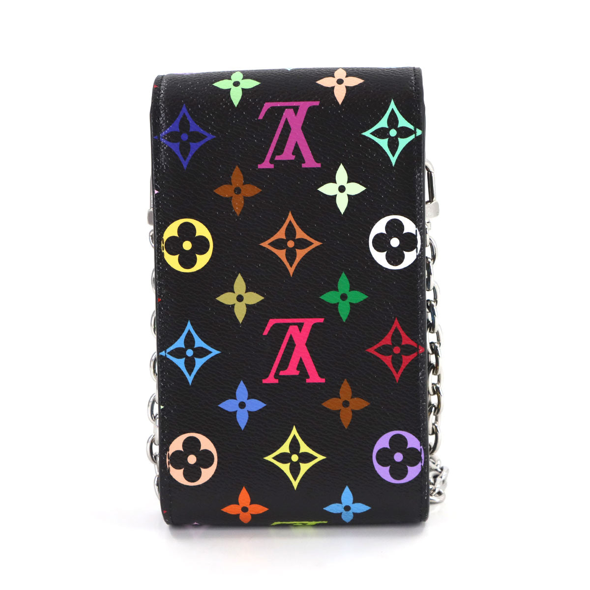 LVxTM Monogram Multicolor Phone Pouch Metis Noir M14098