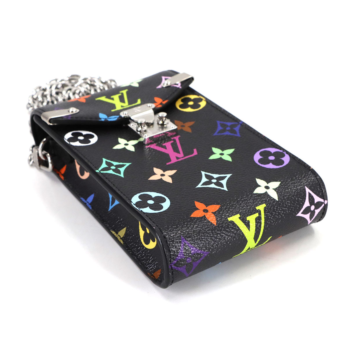 LVxTM Monogram Multicolor Phone Pouch Metis Noir M14098