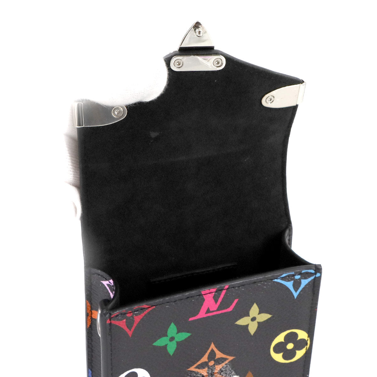 LVxTM Monogram Multicolor Phone Pouch Metis Noir M14098