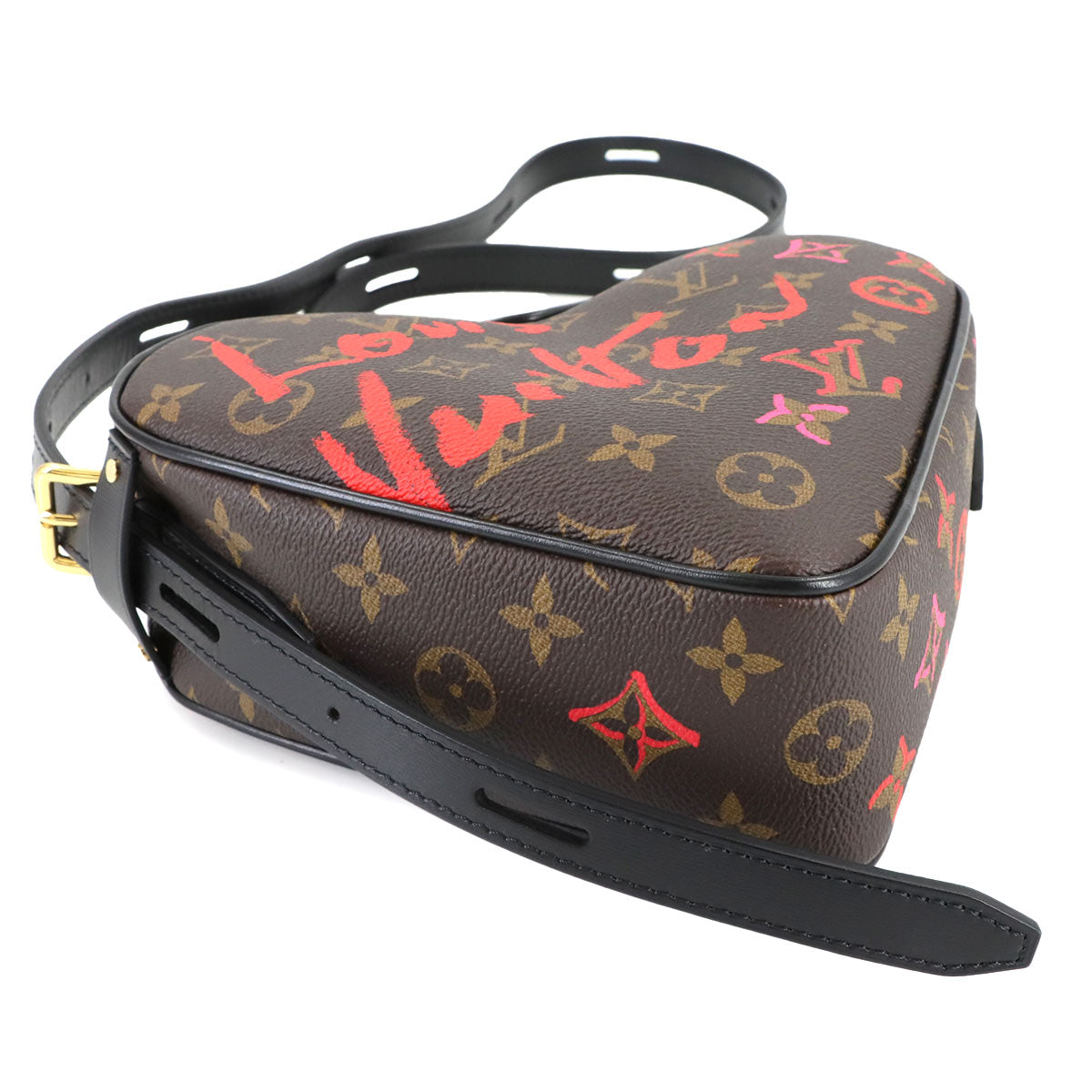 Monogram Sac Coeur Fall in Love Heart Shoulder Bag M45890