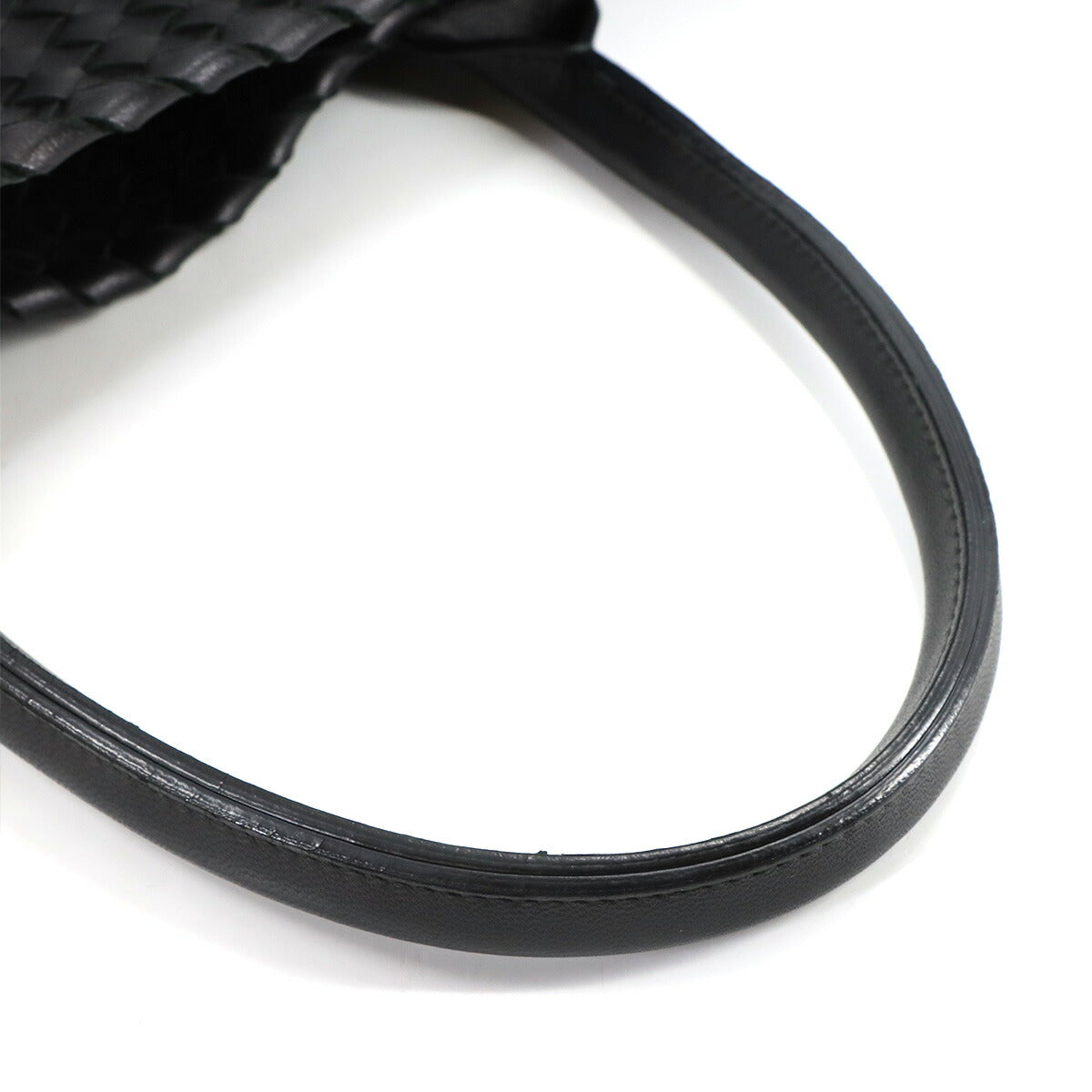 Intrecciato Cabat MM Tote Bag Leather Black 115664