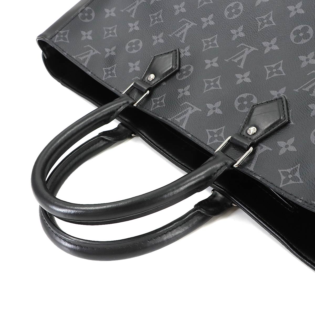 Monogram Eclipse Grand Sac Tote Bag Black M44733 Purse