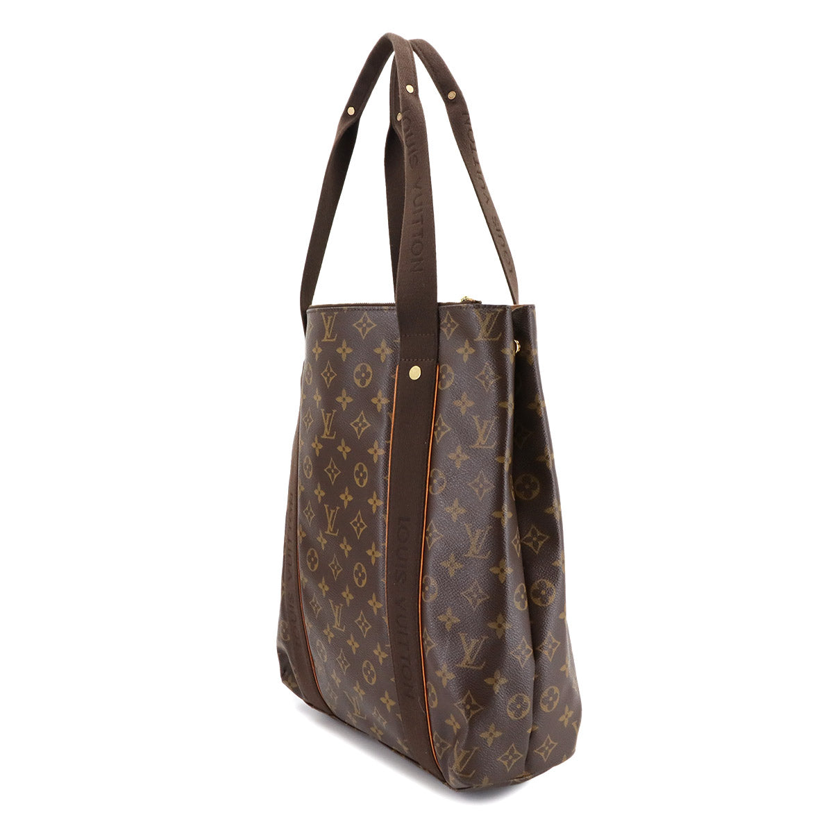 Monogram Cabas Beaubourg Tote Bag Brown M53013 Purse