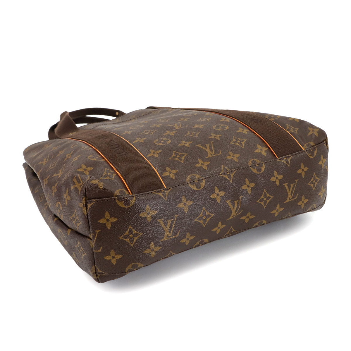 Monogram Cabas Beaubourg Tote Bag Brown M53013 Purse