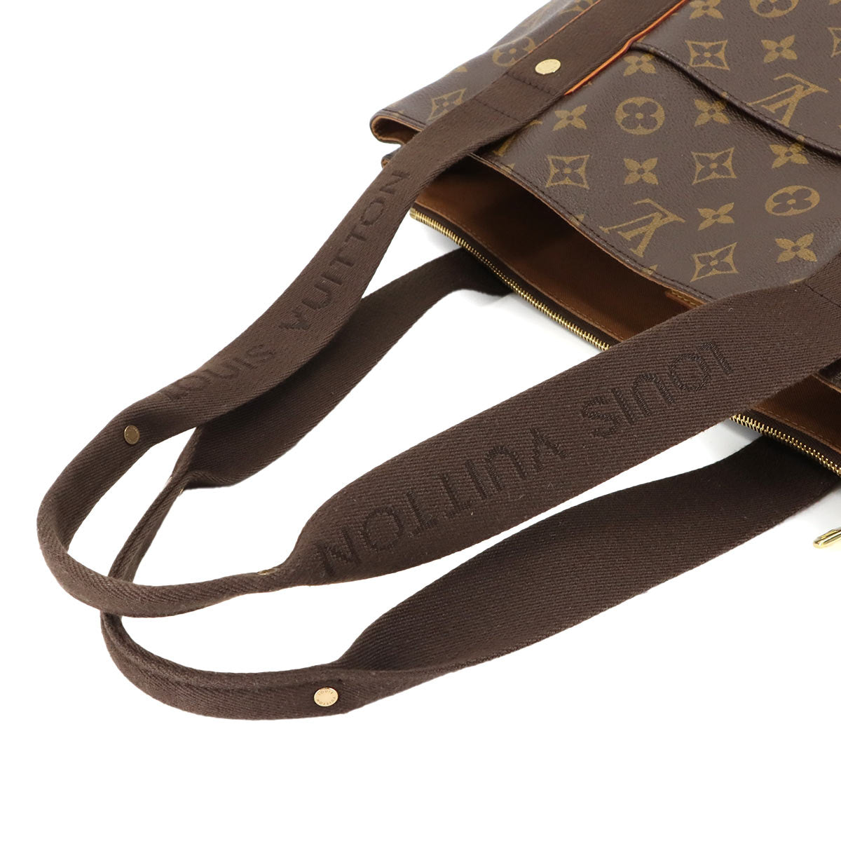Monogram Cabas Beaubourg Tote Bag Brown M53013 Purse